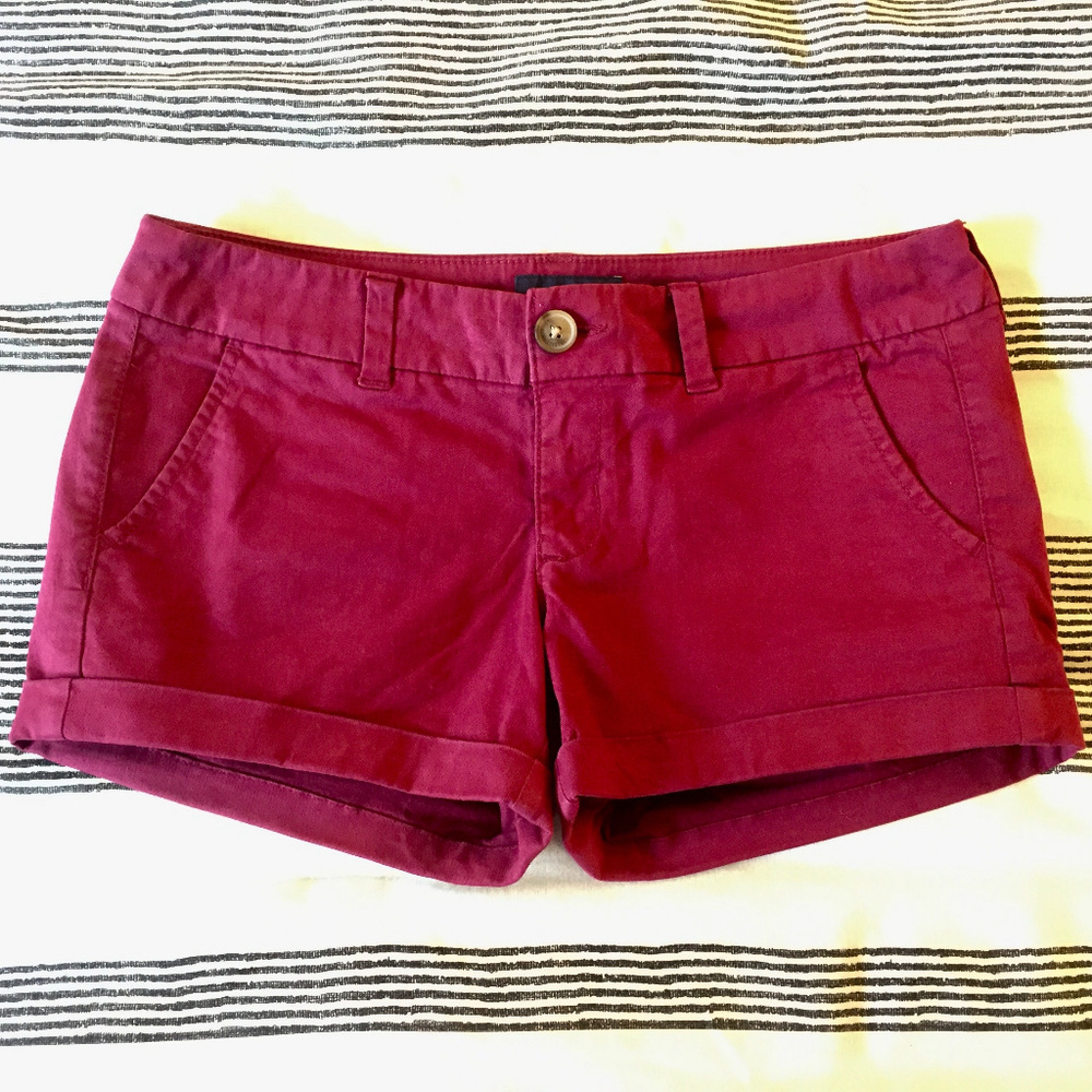 American Eagle Midi Shorts
